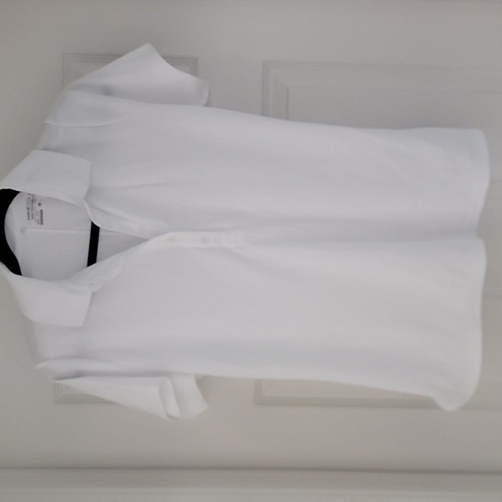 Nike White Polo Shirt